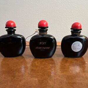 Vintage Joy by Jean Patou Perfume Bottles EMPTY